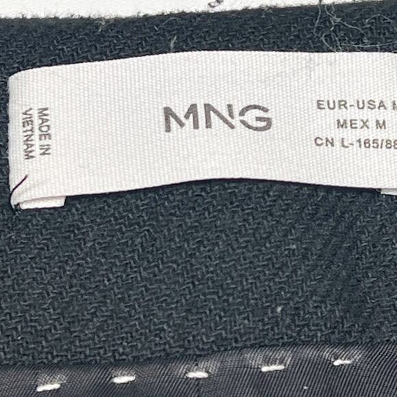 MNG Mango Black Blazer Suit Jacket - Picture 11 of 11